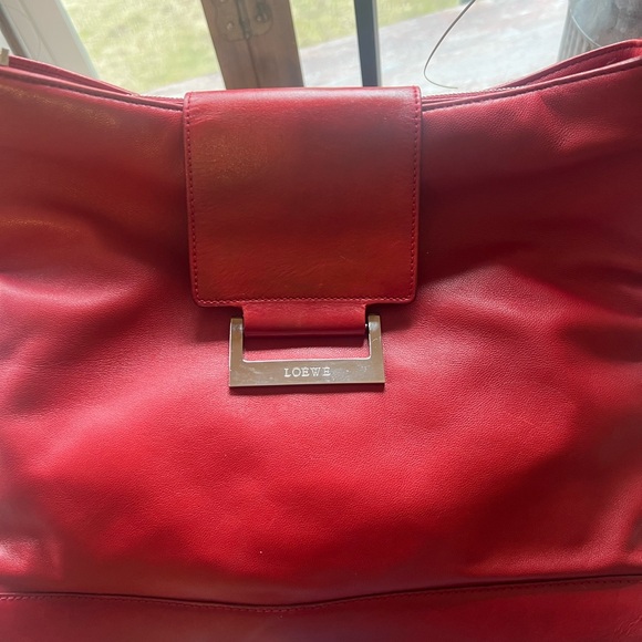 Loewe Vintage Nappa Lambskin Baquette Shoulder Bag - Picture 3 of 12